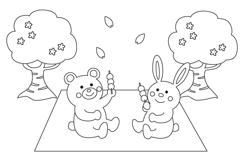 塗り絵 高齢者 簡単