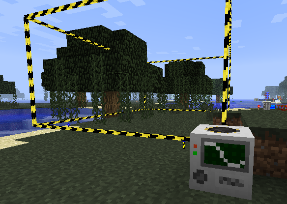 クァーリーの利用 解説 Mod攻略 みね缶 Minecraft マインクラフト Mod解説 攻略サイト