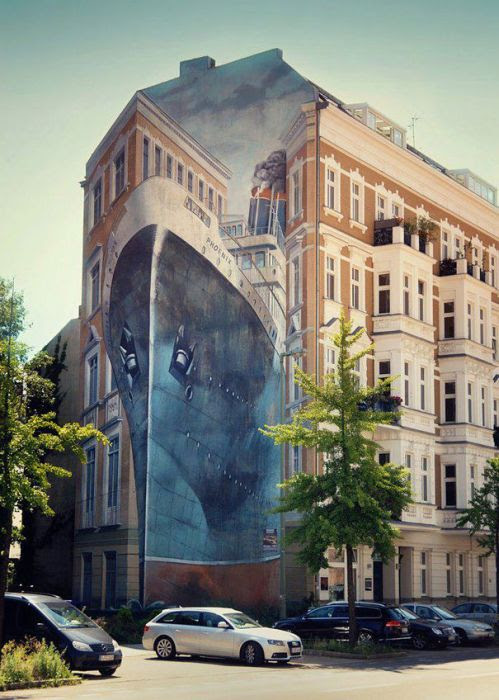Beautiful Street Art Murals (30 pics)