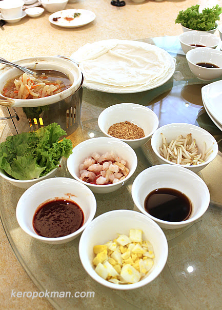 Crabmeat Popiah