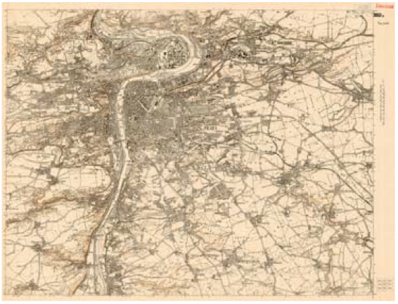 vrstevnicová mapa prahy Vrstevnicová Mapa Prahy | adviseurmakelaar vrstevnicová mapa prahy