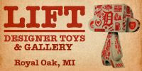 LIFT Designer Toy Store