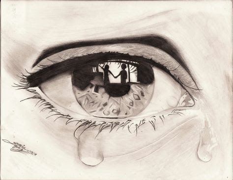Crying Eyes Drawing At Getdrawings Free Download