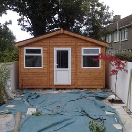 Ballyfree Garden Sheds Ltd - Dienstleistungen - St. Olaf's GAA Grounds 