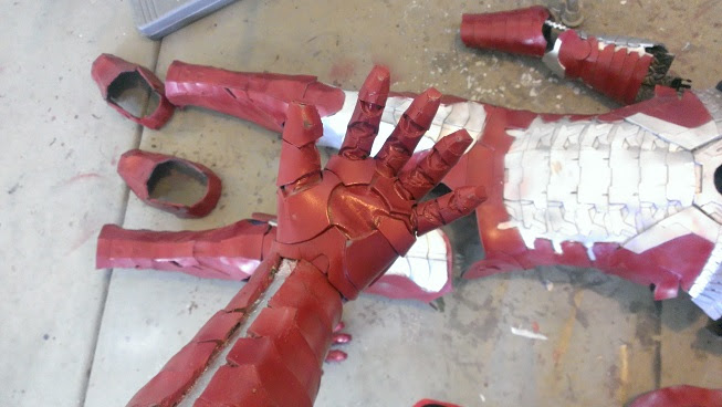 Quick n' Easy Iron Man GLOVES Tutorial | RPF Costume and Prop Maker Community