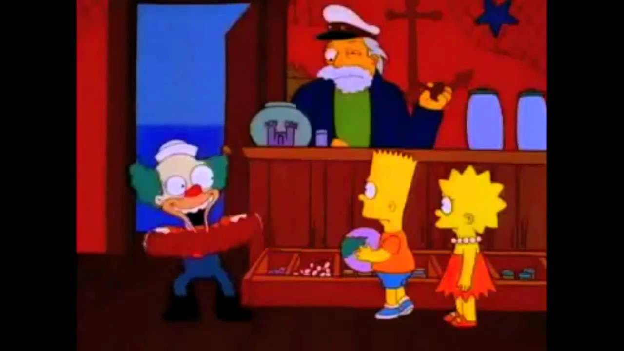 Padraig Rynne on "The Simpsons" as Handsome Pete YouTube