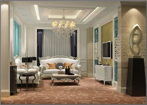 gambar ruang tamu rumah mewah