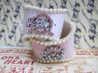 Custom Shabby Baseball Cuffs! 5