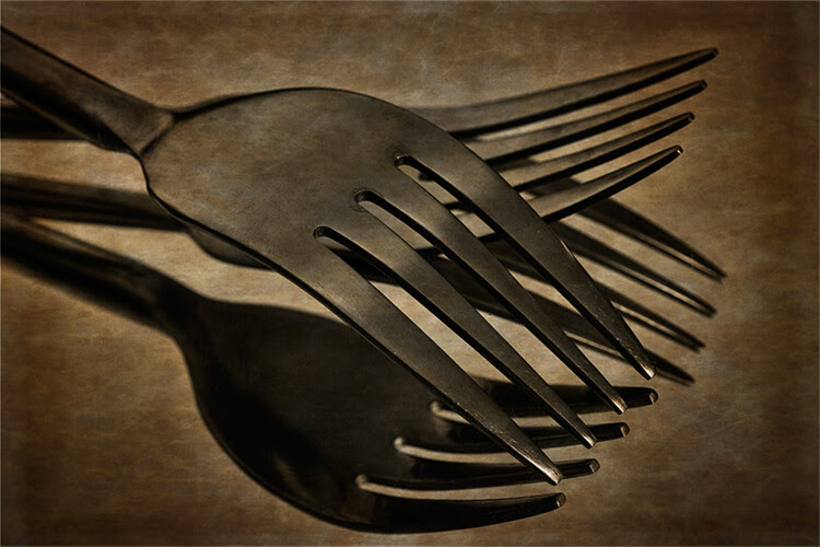 How to Photograph Crockery and Cutlery