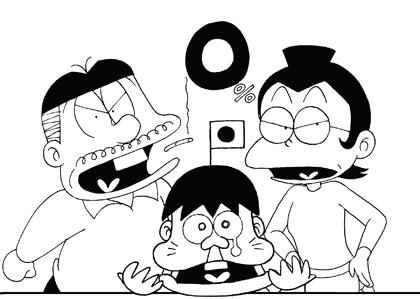 おそまつりキャラクター人気投票結果発表 おそまつり