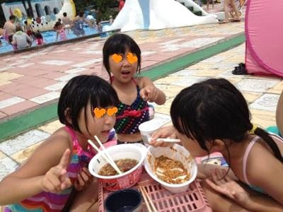 シングルマザーゆり と３姉妹の成長記録 夏休みだしね 週末は出かけて見る