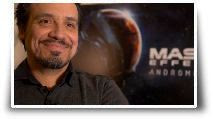 Alexandre Astier mass effect andromeda