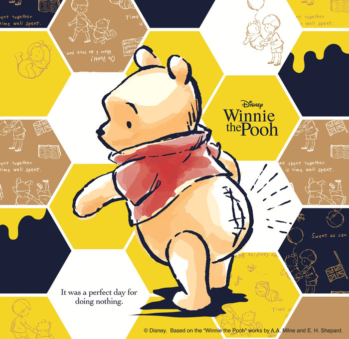 ディズニー くまのプーさん おひさまマーケット Charalab キャララボ