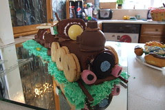 Train Cake