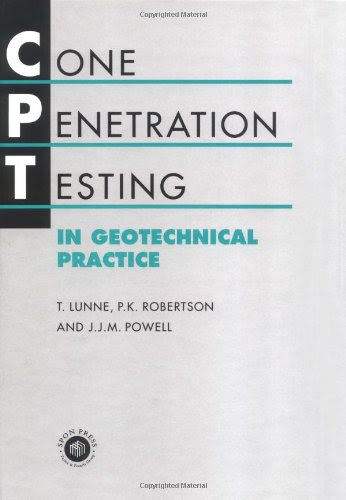 Cone Penetration Testing in Geotechnical PracticeBy T. Lunne, J.J.M. Powell, P.K. Robertson