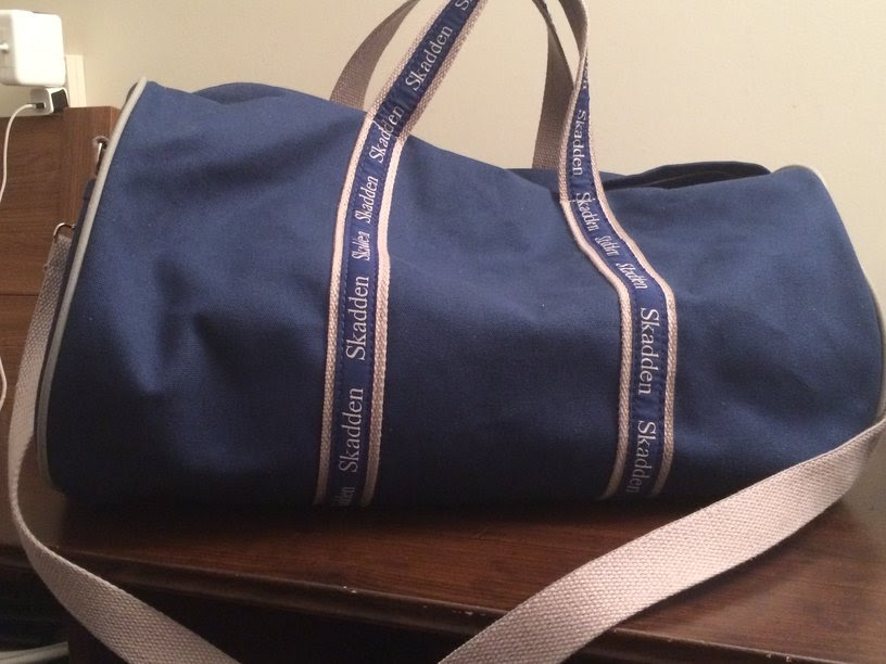 Toplawschools K&E Summer Associate Holiday Gift Swag 2022