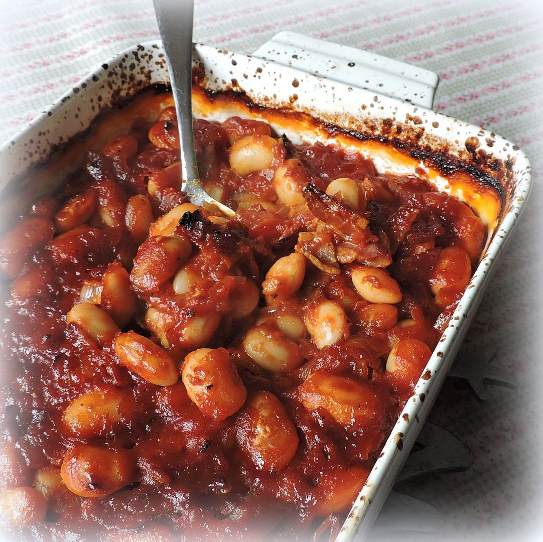 Maple Baked Butterbeans