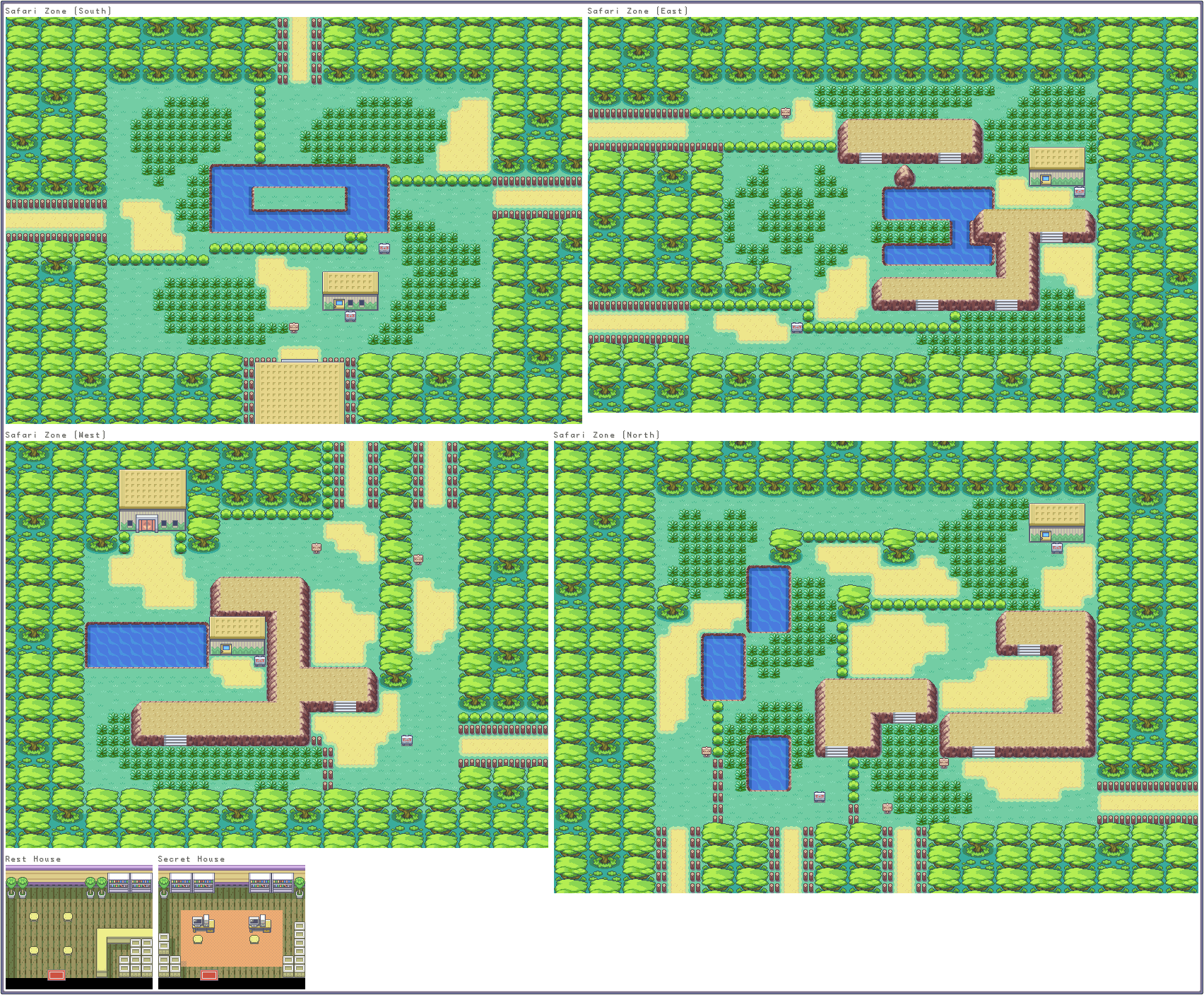 Pokemon Fire Red Map Images  Pokemon Images