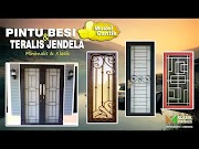 Trend  Teralis Jendela Dan Pintu Besi Minimalis Klasik, Paling Populer!