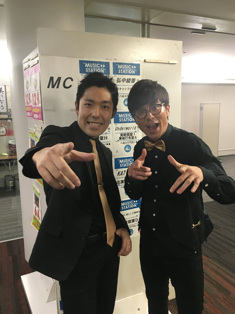 まもなくradio Fish 超注目 オリラジを中心とする話題のダンスボーカルユニットがmステ初登場 Mステ 話題の画像がわかるサイト
