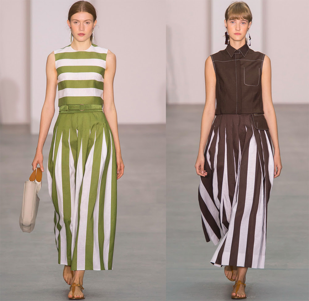 Striped Dress Spring-Summer 2017