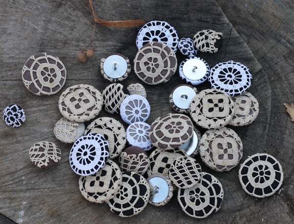 doily buttons