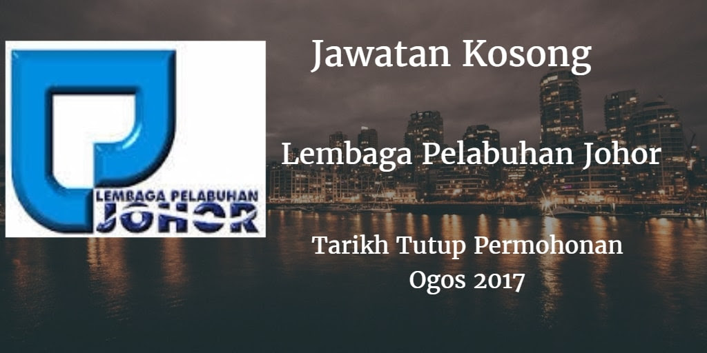 Jawatan Kosong LPJ Ogos 2017