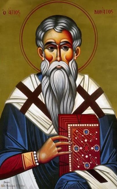 IMG ST. DONATUS, the Bishop of Euroea in Epirus