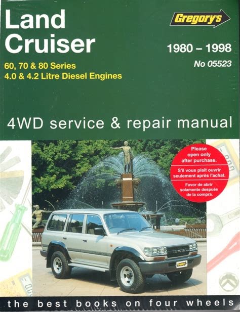 PDF 80 Series Workshop Manual Free Landcruiser Online
