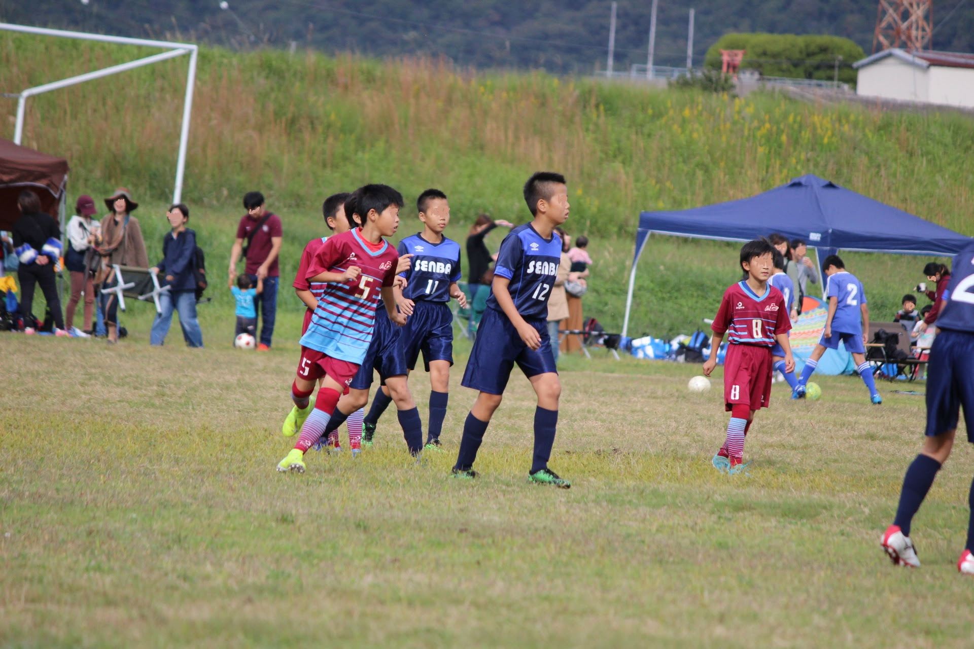 10月練習試合 ルゼル 城北 船場サッカークラブ 姫路市 幼稚園 小学生サッカーチーム スクール