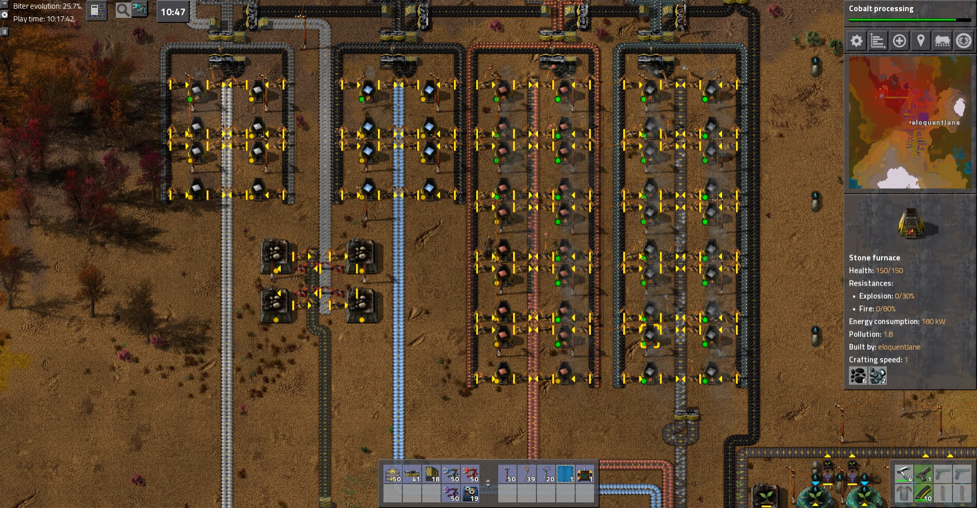 Bob S Angels Playthrough By Eloquentjane Factorio Forums
