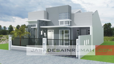 Rumah Sederhana Tapi Menawan @ Jasa Desain Rumah