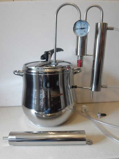 Destylator Szybkowar 2w1 Bimber Alkohol 15l 7015832797 Allegro Pl Wiecej Niz Aukcje