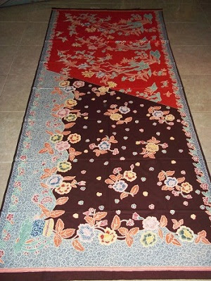 Batik Jawa Hokokai Pekalongan