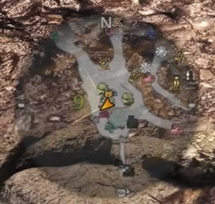 Mhw モンハンワールド 納品 ついでに痕跡 で入手できる痕跡の種類と場所など 攻略広場