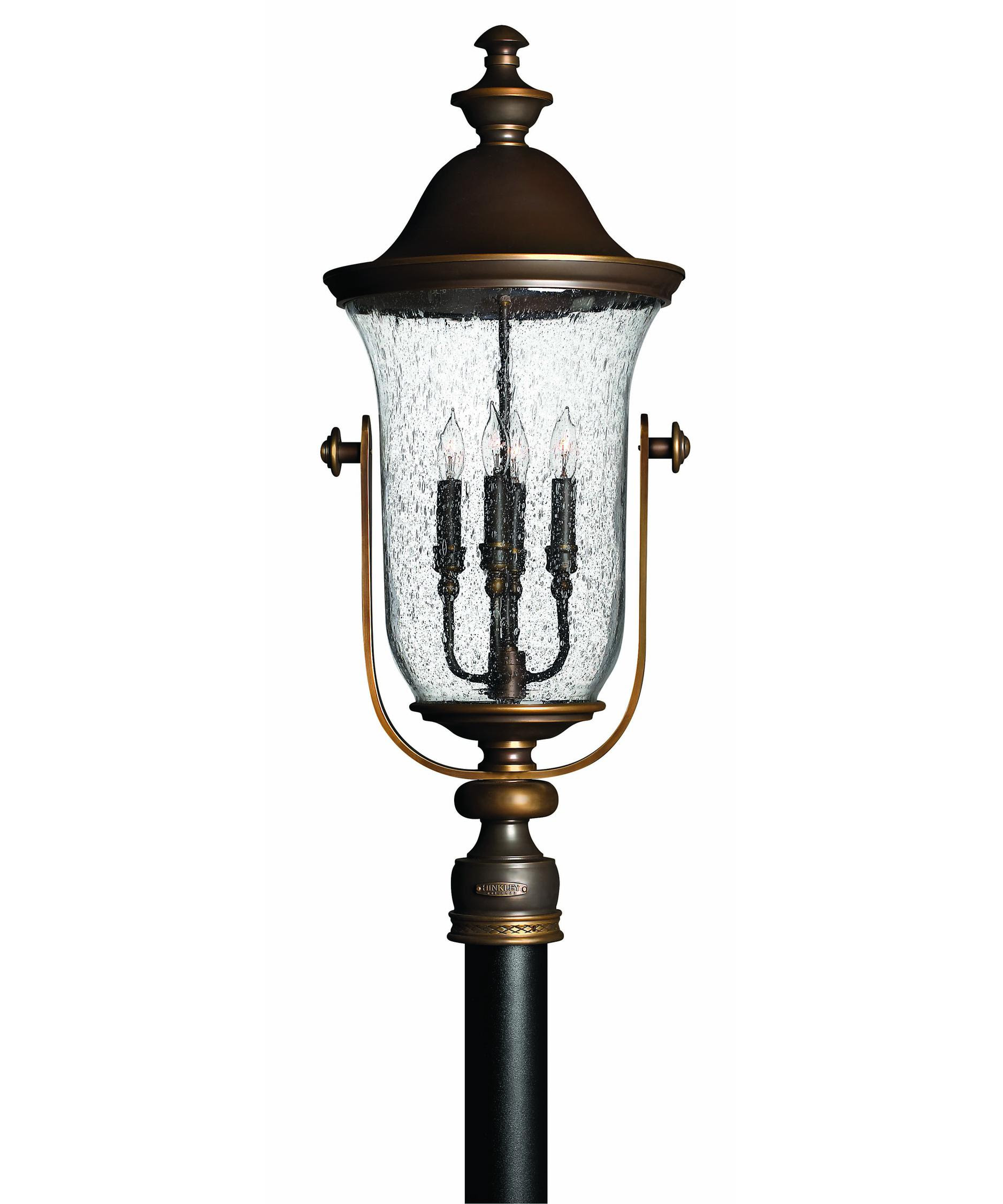 Hinkley Lighting 2531 Mariner 4 Light Outdoor Post Lamp ...