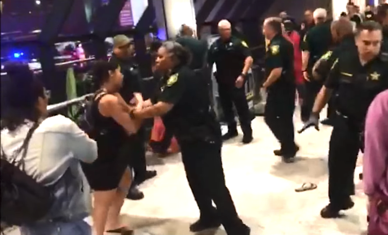 fort lauderdale fight