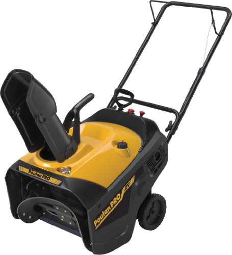 Poulan Pro PR621 21-Inch 208cc LCT Gas Powered Single Stage Snow Thrower On Sale