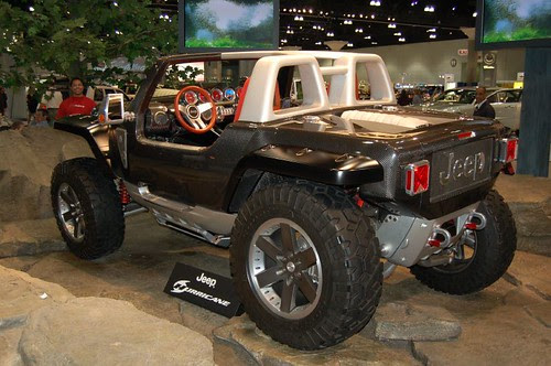 Jeep Hurricane (Tonka Truck)
