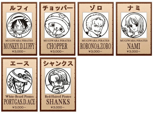 Carmel Moore ワンピース 名前