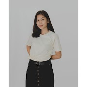 Inspirasi Modis 40 Baju Polos Cream