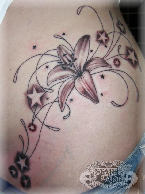 hip tattoos