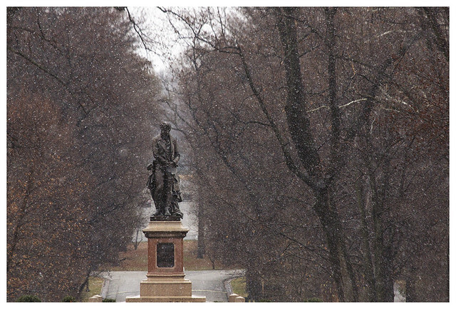 Von Humboldt In Tower Grove Park