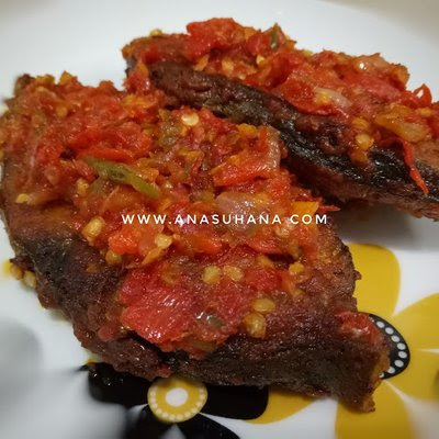 Resipi Sambal Ikan Tenggiri Sambal Ala Ayam Penyet