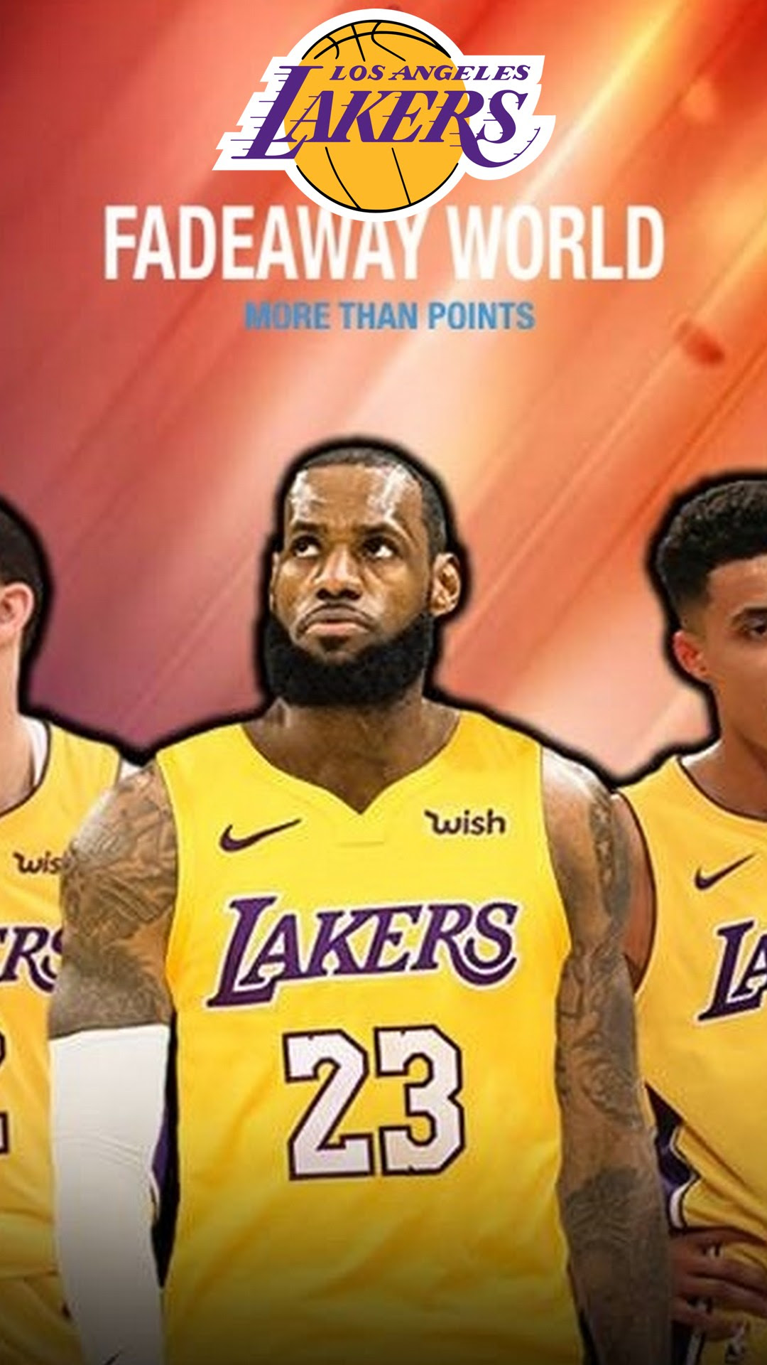 Wallpaper La Lakers Lebron James Iphone 2019 Basketball Wallpaper