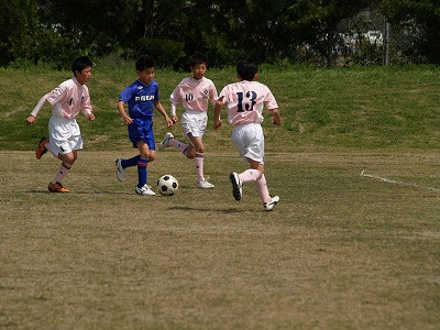 長崎ドリームfcジュニア 美津島との練習 壱岐少年サッカークラブ