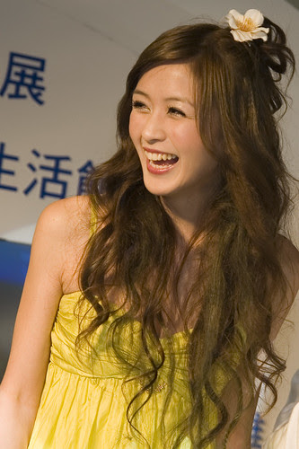 Sexy Woman, Cute asian model laughing, sweet girl