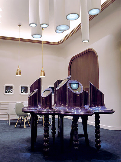 Octium Jewelry Store is a Commercial Interior Design Gemstone ...