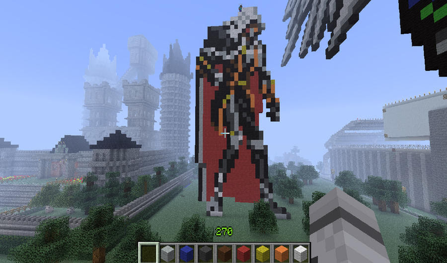 Alucard Pixelart by koichialha on DeviantArt
