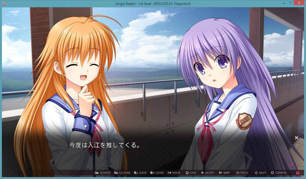 閒聊 Angel Beats 1st 進度42 Acg板 Disp s